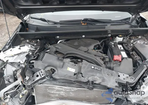 2019 Toyota Rav4 Le z USA, uszkodzony, nr VIN 2T3F1RFV5KC046485